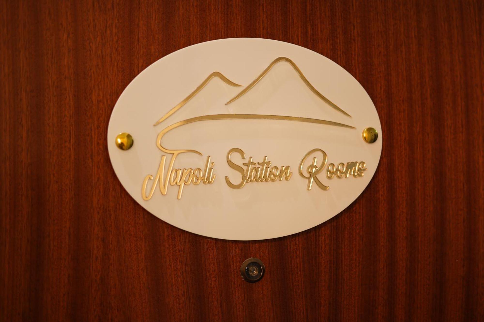 Napoli Station Rooms Zewnętrze zdjęcie